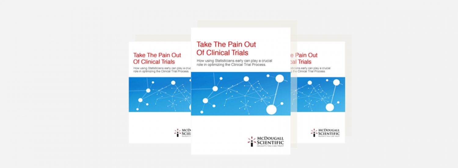 Whitepaper: Take The Pain Out Of Clinical Trials