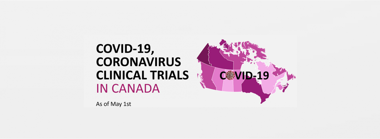 Covid-19 coronavirus clinical trials in Canada